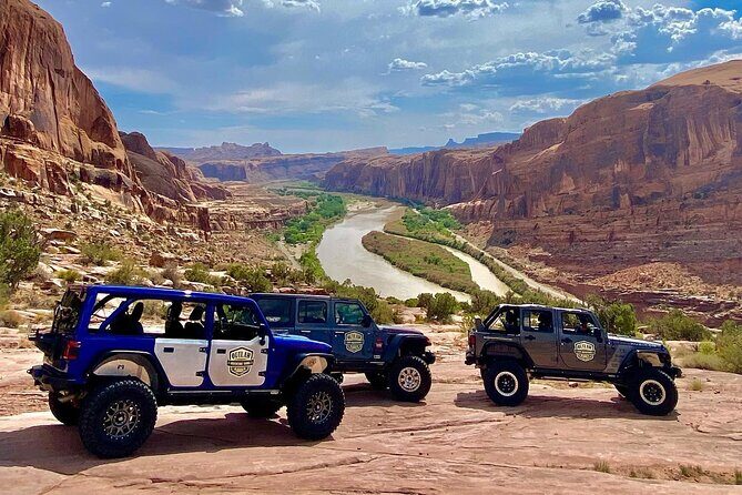 Guided 3.5-Hour You-Drive Jeep Tour in Moab - Why This Tour Offers Great Value