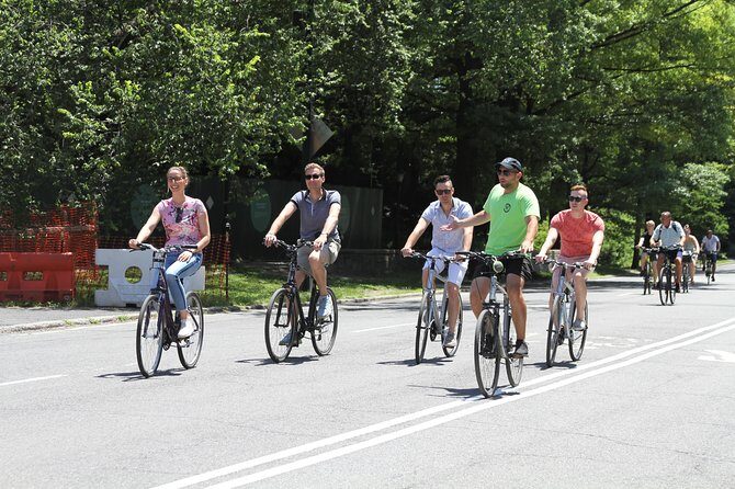 Guided Bike Tour of Central Park New York City - Equipment, Accessibility, and Practical Info