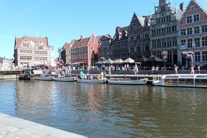 Guided Boat Trip in Ghent - Exploring the Itinerary in Detail
