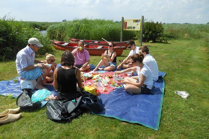 Guided Canoe Adventure with Picnic Lunch in Waterland from Amsterdam - Detailed Breakdown of the Experience