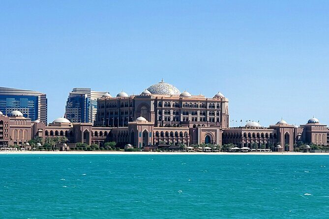 Guided City Tour of Abu Dhabi with Sheikh Zayed Mosque - The Itinerary in Detail