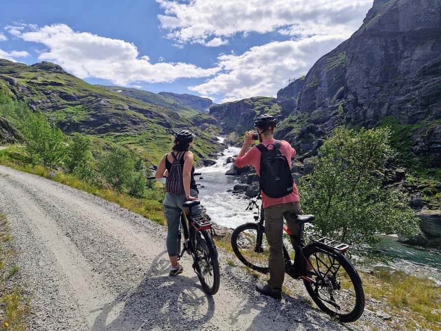 Guided, electric bicycle tour from Vatnahalsen (near Flam) - Final Thoughts