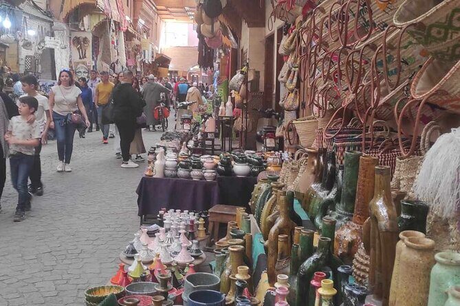 Guided Excursion in the Souks of Marrakech - The Experience: What It Means for You