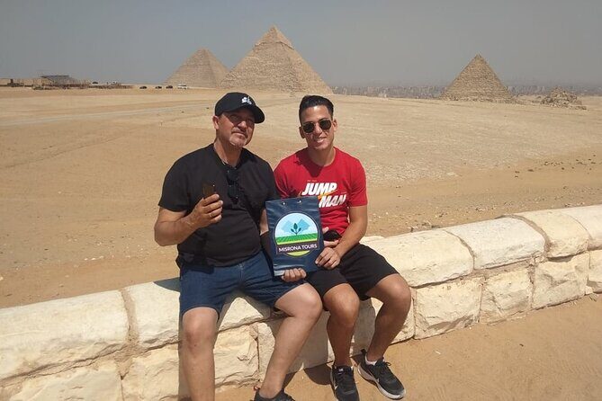 Guided full day tour to Giza pyramids, Egyptian Museum and Bazaar - Why This Tour Offers Great Value
