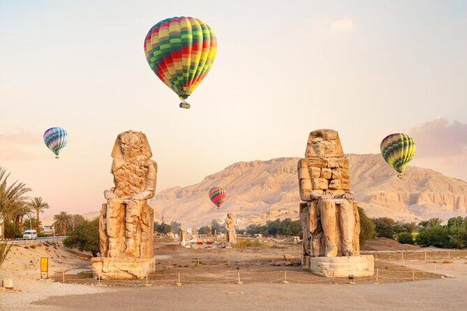 Guided Hot Air Balloon Tour in Luxor - Why Travelers Love This Tour