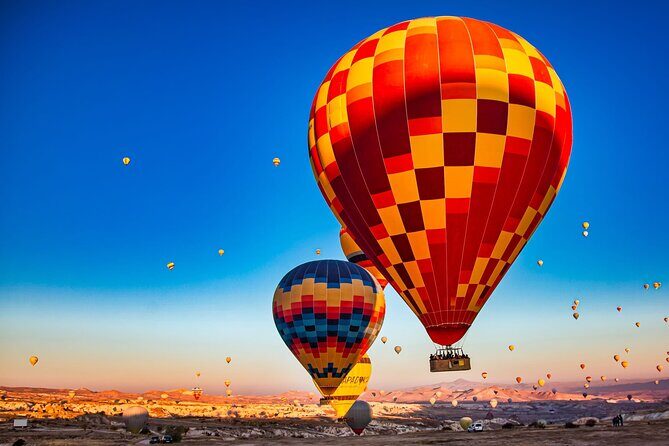 Guided Hot Air Balloon Tour in Luxor - Breaking Down the Itinerary