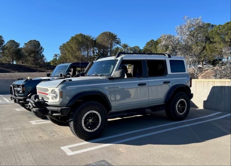 Guided Off-Road Bronco Adventure to Boathouse Cove Las Vegas - Starting Point and Overall Logistics