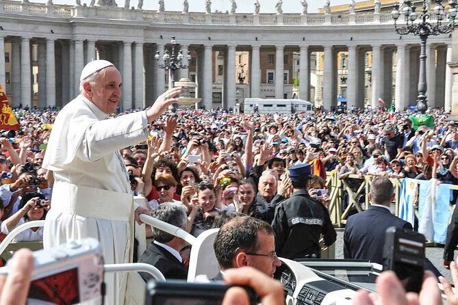 Guided Papal Audience Tour with privileged access - Final Thoughts