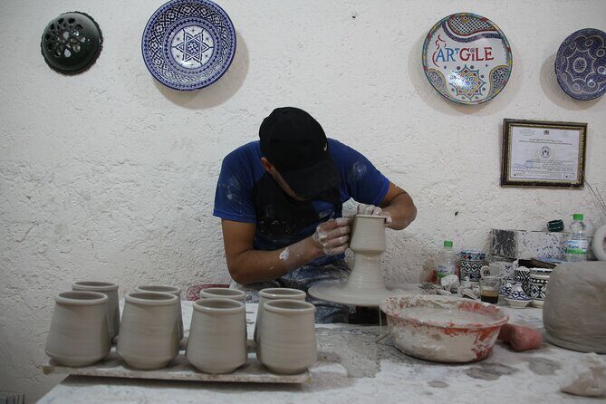 Guided Pottery and Zellige Workshops in Fes Morocco - The Benefits of a Guided Cultural Workshop