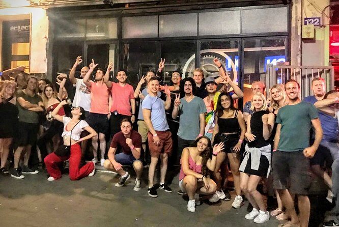Guided Pub Crawl Night Tour at Tel Aviv - The Sum Up