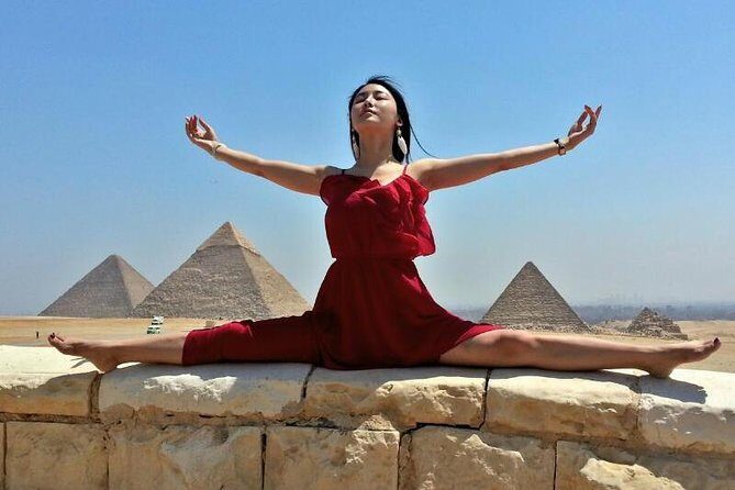 Guided pyramids tour to Giza pyramids and Dahshur including transportation - Transportation and Practicalities