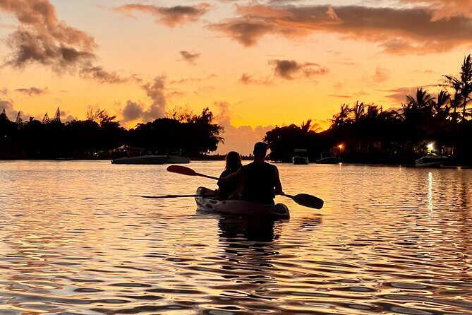 Guided Sunset Kayak Tour in Mauritius - What to Expect on the Tour