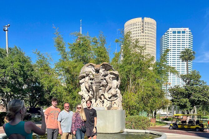 Guided Tampa Sightseeing Tour in New Street Legal Golf Cart - FAQs