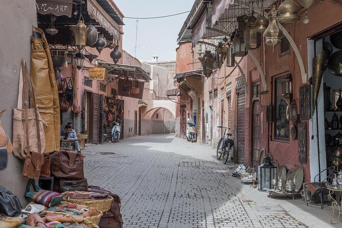 Guided tour Medina of Marrakech with private transport - A Closer Look at the Itinerary