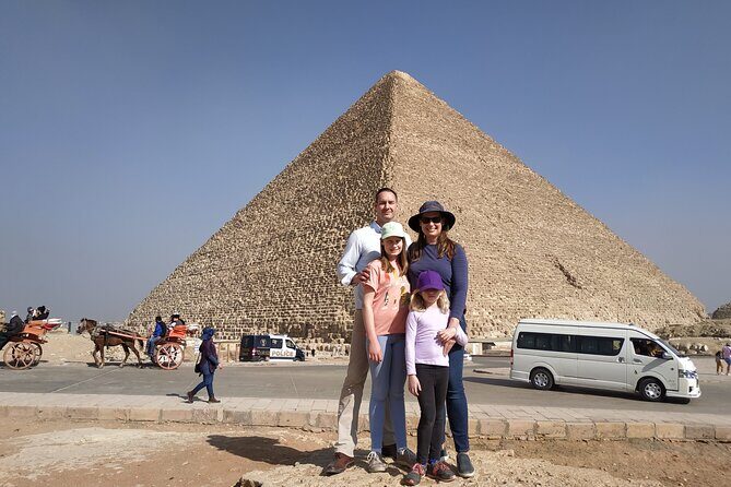 Guided Tour of Giza Pyramids&Sphinx&Camel Ride&ATV bike &Lunch - Practical Details and Tips