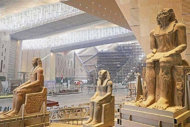 Guided Tour of Grand Egyptian Museum in Cairo GEM - The Practical Details: What You Should Know