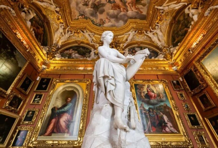 Guided tour of Palazzo Pitti: Botticelli, Caravaggio, and Raphael compared - Why This Tour Offers Great Value