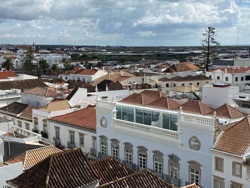 Guided tour of Tavira with tasting - The Value of the Tour