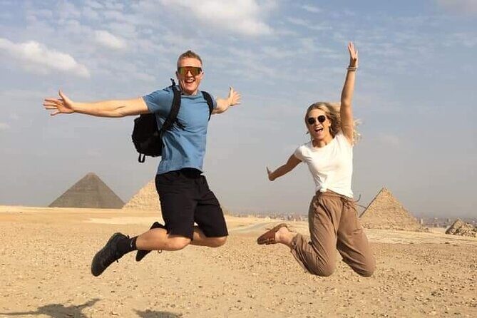 Guided tour Pyramids of giza &Egyptian museum & khan el khalili - Key Points