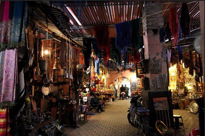 Guided tour: Secret Garden and the great souk of Marrakech. - The Heart of Marrakech: The Medina and Souk