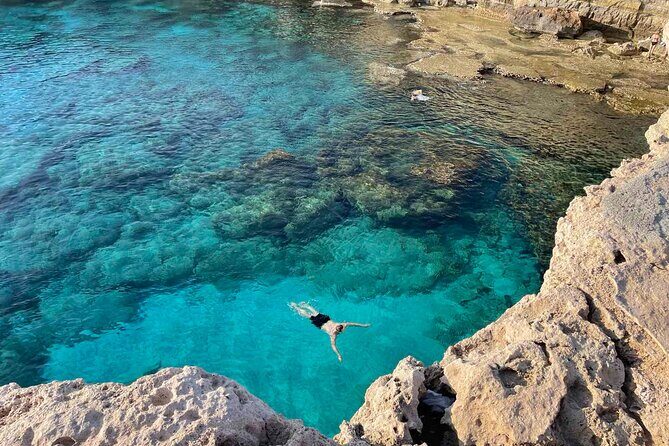 Guided Tour to Cape Greko from Larnaca - Active but Relaxed Pace