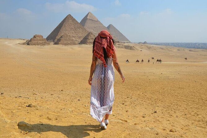 Guided Tour to Giza Pyramids, Coptic Cairo & Sultan Hassan Mosque - What Makes This Tour Stand Out