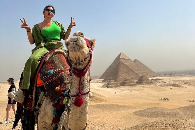 Guided Tour to Giza Pyramids, Museum, Citadel and Khan El Khalili - FAQs