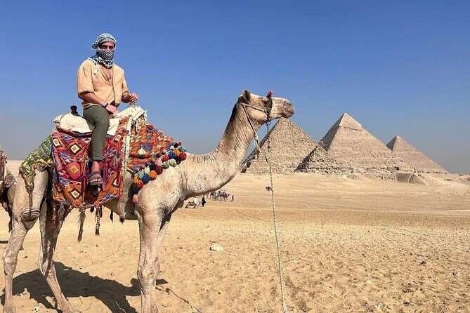 Guided Tour to Giza Pyramids & Sphinx and Grand Egyptian Museum - Transportation and Guide Experience