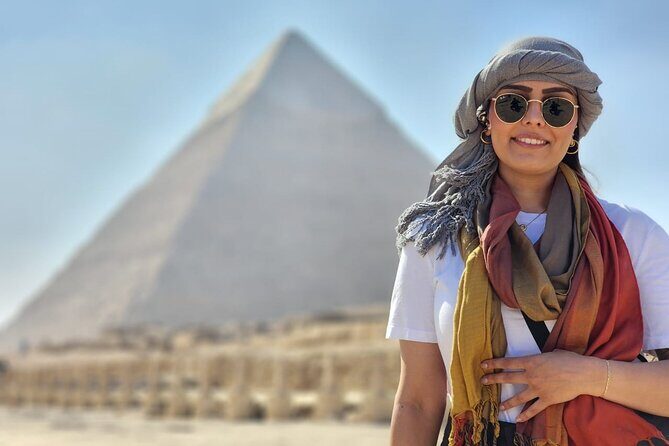 Guided Tour to Giza Pyramids ,Sphinx, Camel & inside the pyramids - Practical Tips for Making the Most of This Tour