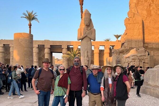 Guided tour to Luxor From Cairo by plane visiting the Tut Tomb - Authentic Insights from Reviewers