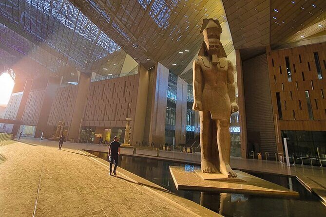 Guided tour to the Grand Egyptian Museum Giza Pyramids with Lunch - Who Is This Tour Best Suited For?