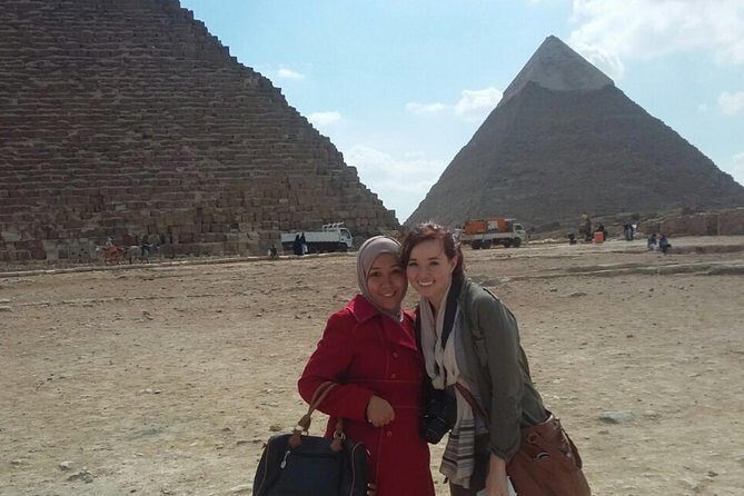 Guided trip to Giza pyramids Sphinx with lunch - The Itinerary in Detail