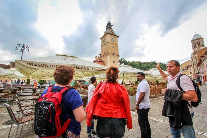 Guided visit in Spanish to the medieval center of Brasov (native Spanish guide). - Climb to the Black Tower for Panoramic Views