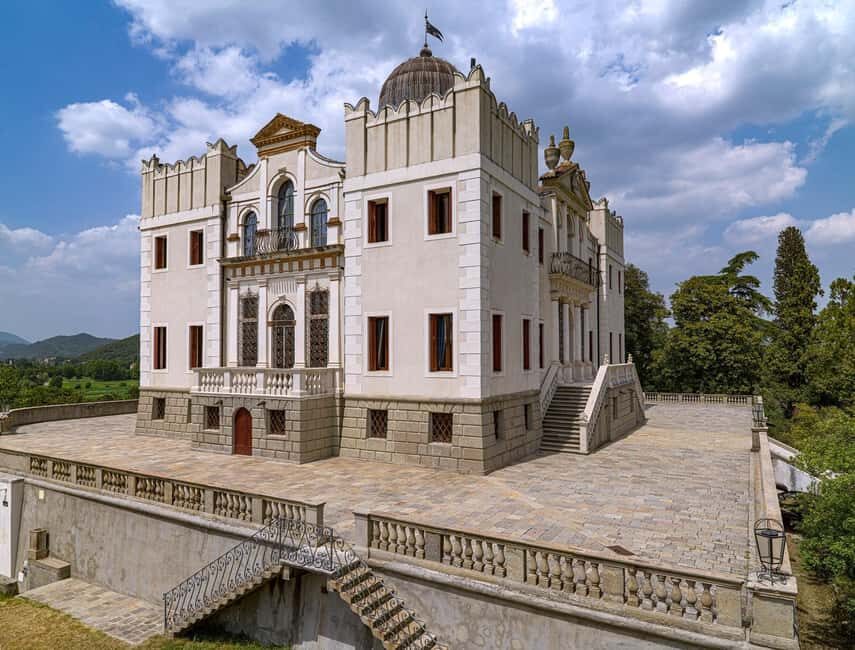 Guided visit to Villa Selvatico and its thermal lakes - Practical Tips for Visitors