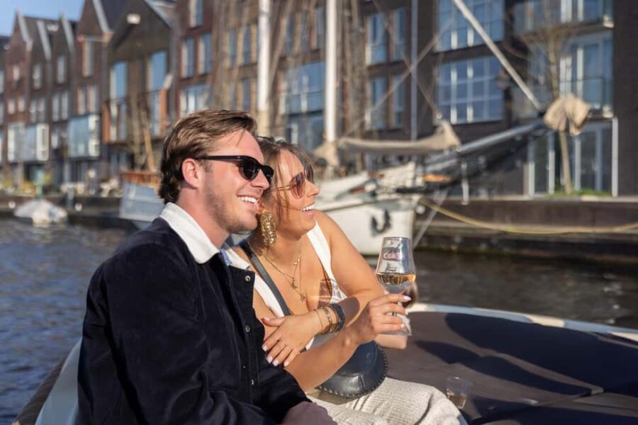 Haarlem: Unlimited Drinks City Cruise - The Value of the Haarlem Canal Cruise