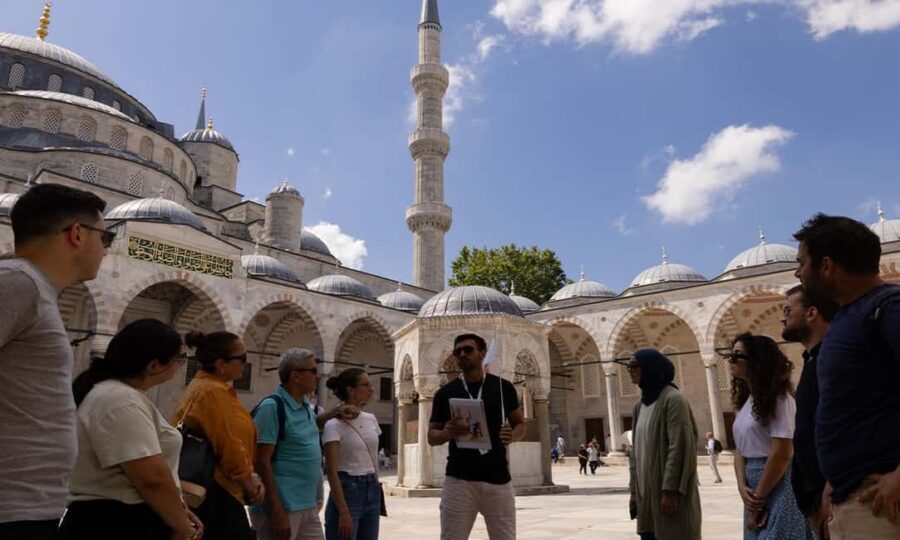 Hagia Sophia & Blue Mosque Tour + Optional Basilica Cistern - The Practicalities: What to Know Before You Go