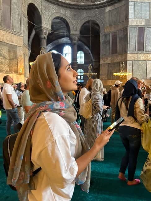Hagia Sophia Skip-the-Line Ticket & Blue Mosque Audio Guide - The Sum Up