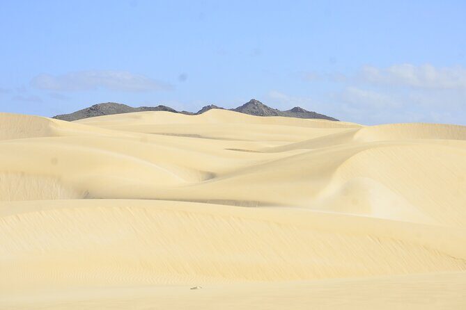 Half Day 4x4 Trip - Dunes, Caves, Santa Monica Beach & Village - The Sum Up