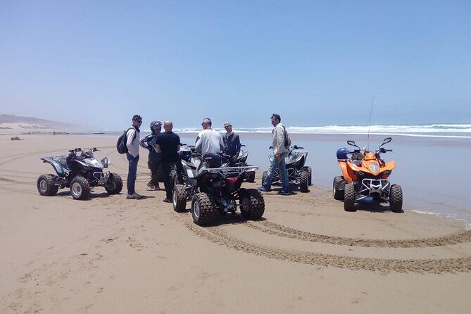 Half Day Agadir Quad Biking ATV - The Practicalities