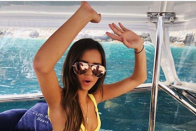 Half day around Capri by Itama 38 speedboat - The Experience: From Comfort to Customization