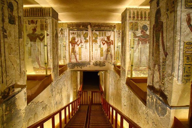 Half Day at west bank (Hatshepsut Temple, Valley of kings & Colossi of Memnon) - Discovering the Valley of the Kings