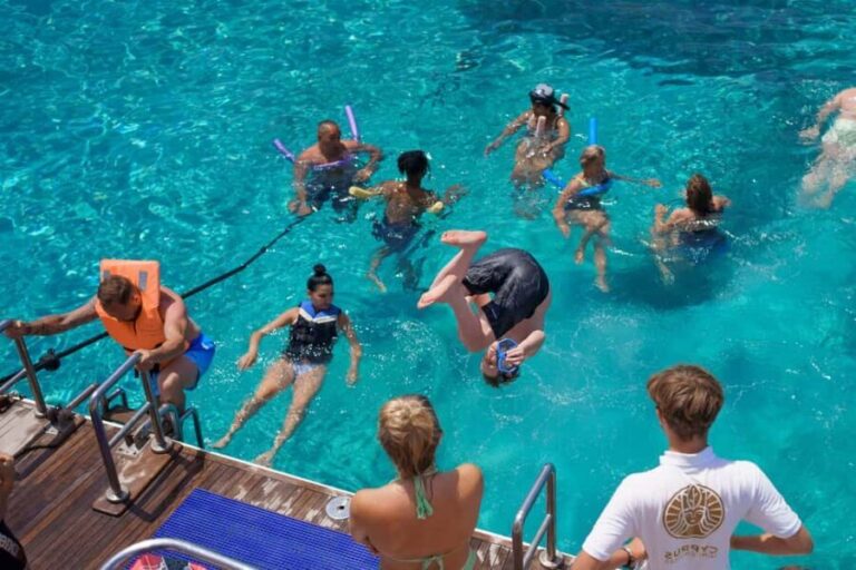 Half Day Blue Lagoon trip with transfer from Paphos - Who Is This Tour Best For?