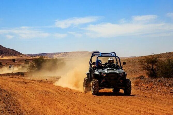 Half Day Buggy Driving in Agafay Désert - The Scenic 10-Minute Practice Ride