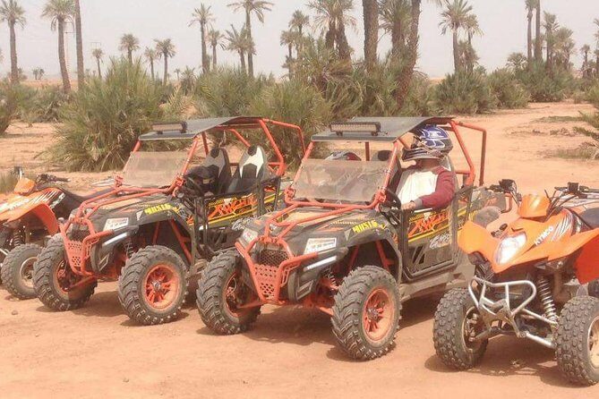 HALF DAY Buggy Palmeraie Marrakech - An Itinerary That Keeps You Moving and Engaged