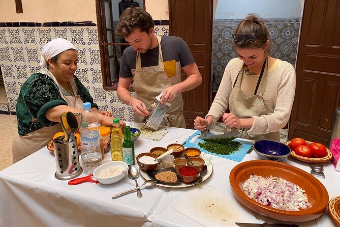 Half-Day Cooking Class with Local Chef Laila in Marrakech - Authenticity and Family Atmosphere