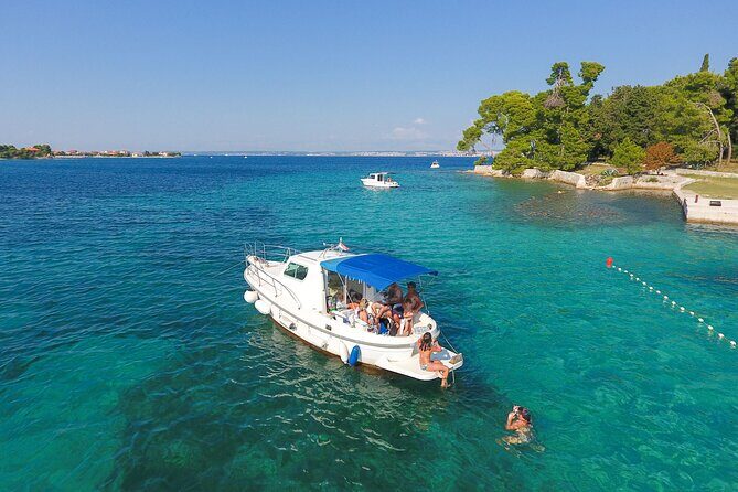 Half-Day Cruise of Oljak and Preko - The Practical Aspects