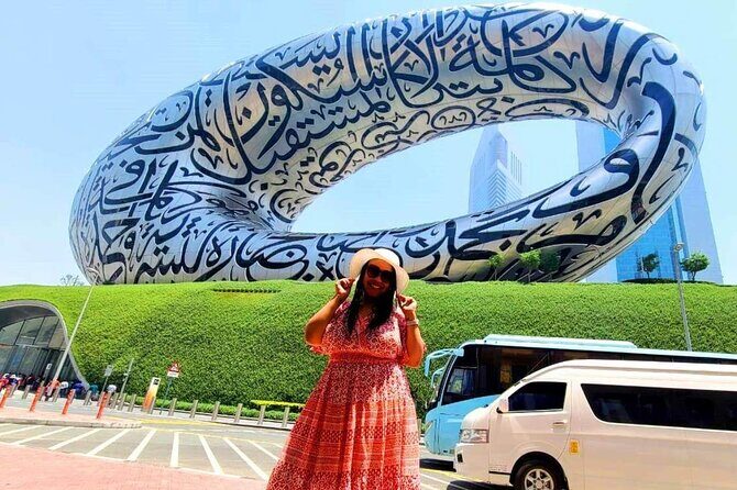 Half Day Dubai City Tour of Frame, Future Museum, & Blue Mosque - Detailed Breakdown of the Itinerary