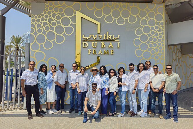 Half Day Dubai City Tour with Evening Dhow Marina Cruise - Souk Al Seef by Dubai Retail