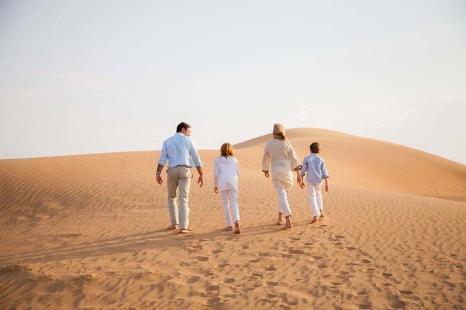 Half-Day Dubai Desert Safari With 7 Live Shows and BBQ Dinner - Why This Tour Offers Great Value