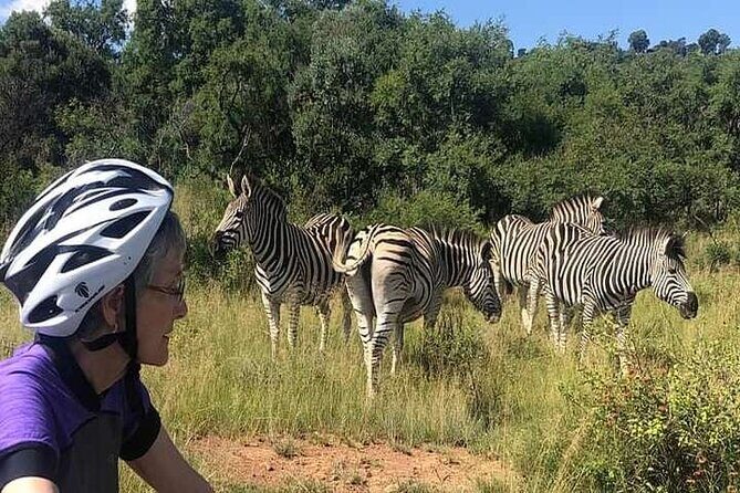Half Day E-Biking with Wildlife Watching in Pretoria - The Guides and Group Size
